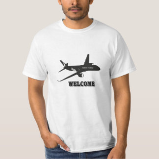 T-shirt Bienvenue Turkish Airlines