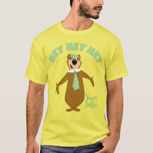 T-shirt Bienvenue Yogi Bear