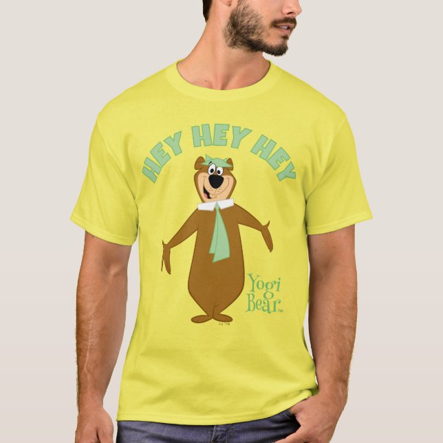 T-shirt Bienvenue Yogi Bear (Devant)