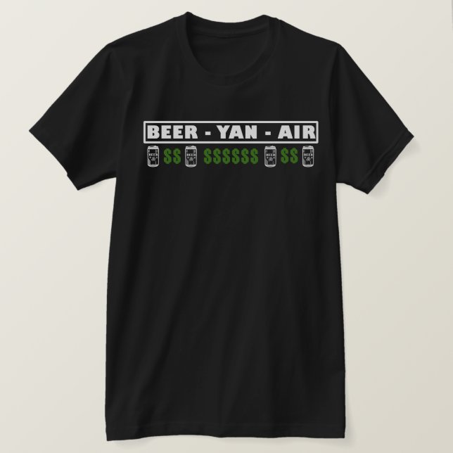T-SHIRT BIER YAN AIR (Design devant)