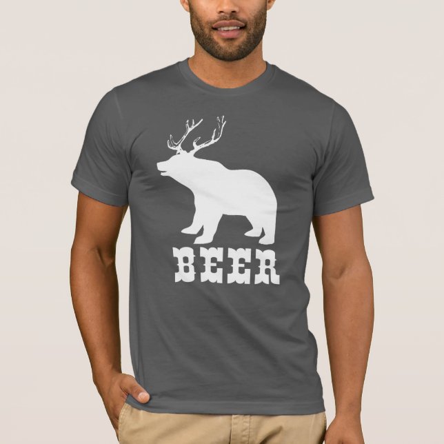 T-shirt Bière (Devant)