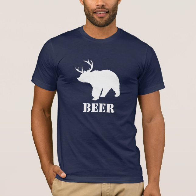 T-SHIRT BIÈRE (Devant)