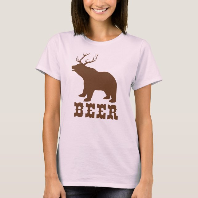 T-shirt Bière (Devant)
