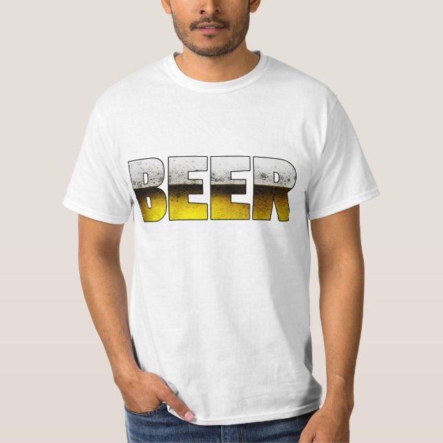 T-shirt Bière (Devant)