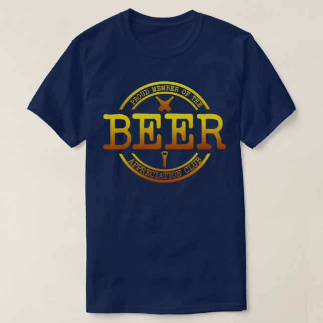 T-shirt Bière (Design devant)