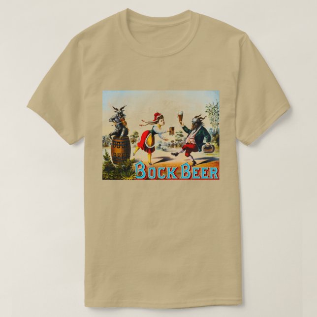 T-shirt Bière (Design devant)
