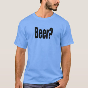 T-shirt Bière