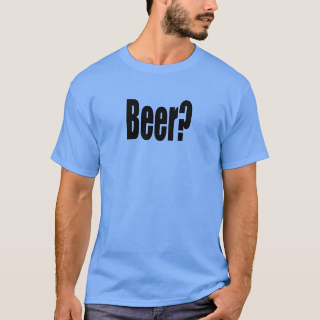T-shirt Bière (Devant)