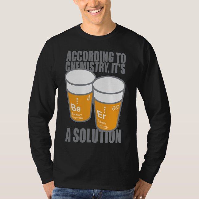T-SHIRT BIÈRE (Devant)