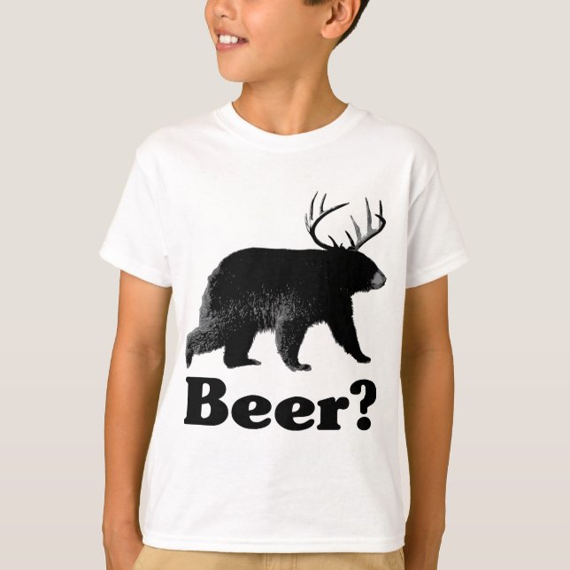 T-shirt Bière ? (Devant)