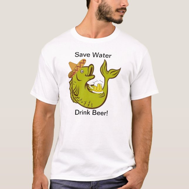 T-SHIRT BIÈRE ! (Devant)