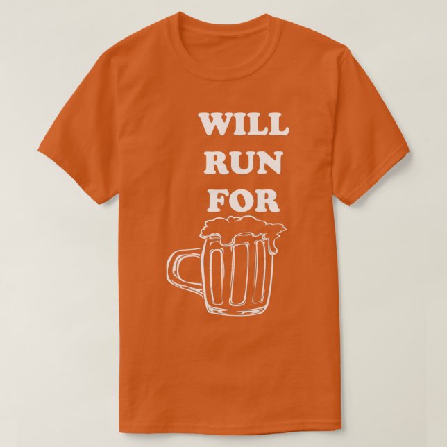 T-shirt bière (Design devant)
