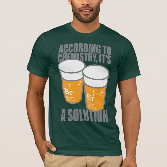 T-SHIRT BIÈRE (Devant)