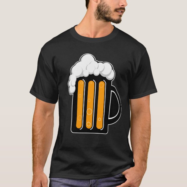 T-shirt bière (Devant)