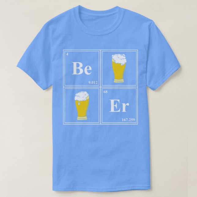 T-shirt Bière 2 (Design devant)