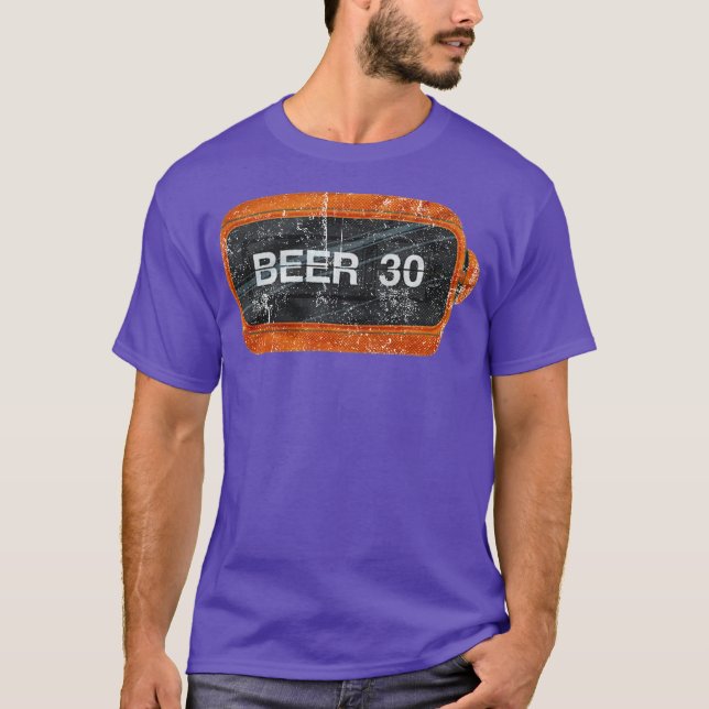 T-shirt Bière 30 (Devant)