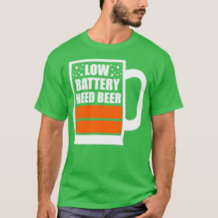 T-shirt Bière à faible capacité