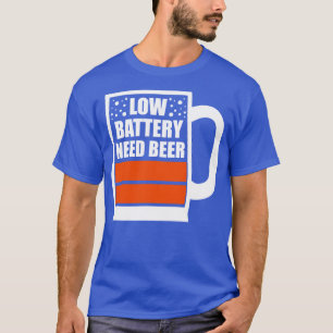 T-shirt Bière à faible capacité