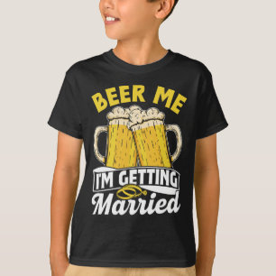 T-shirt Biére à moi je me marie Mariage du marié de la mar