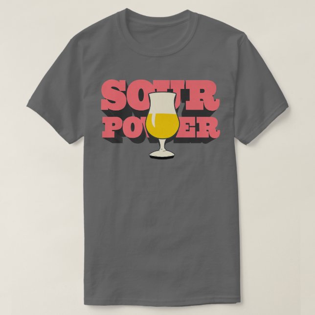 T-shirt Bière aigre  (Design devant)