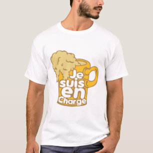 T-shirt biere alcool charge biture humour 1