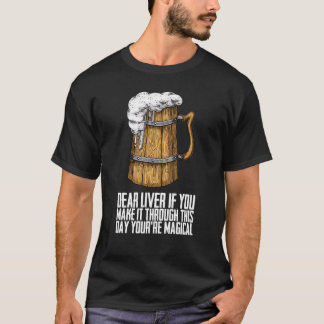 T-shirt Bière alcool fête  1