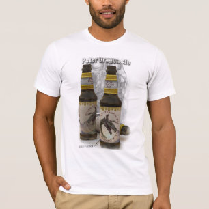 T-shirt Bière anglaise de dragon de Peter