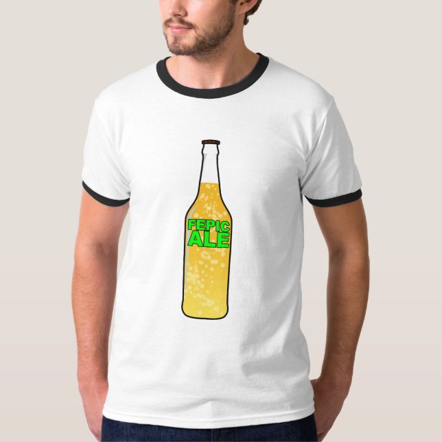 T-shirt Bière anglaise de Fepic (Devant)