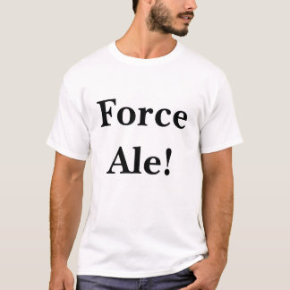 T-shirt Bière anglaise de force !