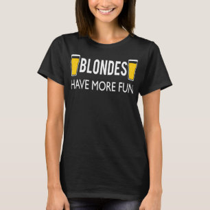 T-shirt Bière Artisanale Blonde Pour La Brasserie À Domici