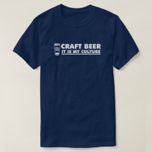 T-shirt Bière Artisanale C'Est Ma Culture