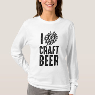 T-shirt Bière artisanale I Hop