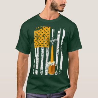 T-shirt Bière artisanale pour hommes brassage de bière