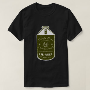 T-shirt Bière artisanale - Producteur Jug Vert Blanc