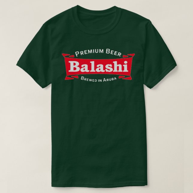 T-shirt Bière Balashi (Design devant)