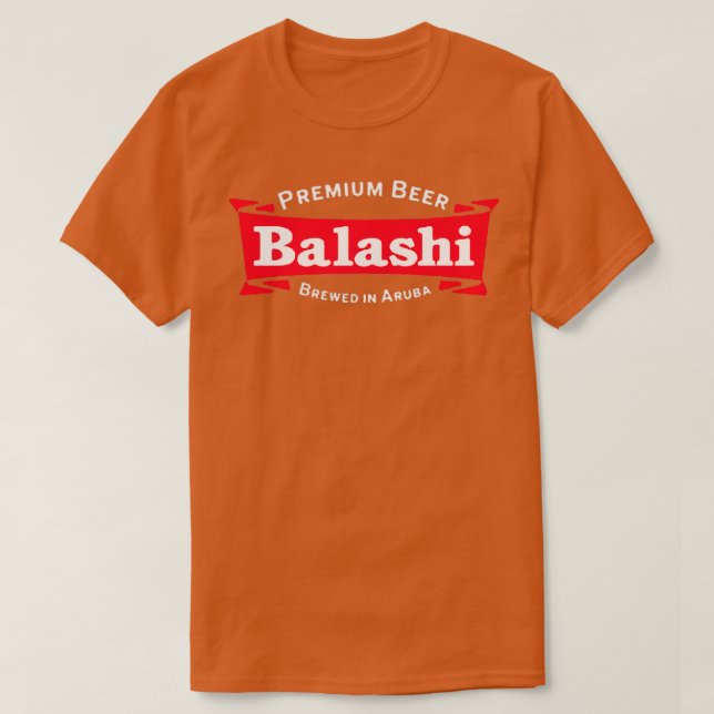 T-shirt Bière Balashi 1 (Design devant)