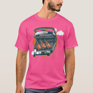 T-shirt Bière BBQ Dragon Fun