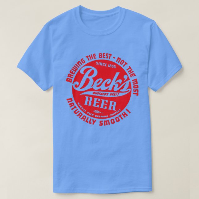 T-shirt Bière Becks (Design devant)