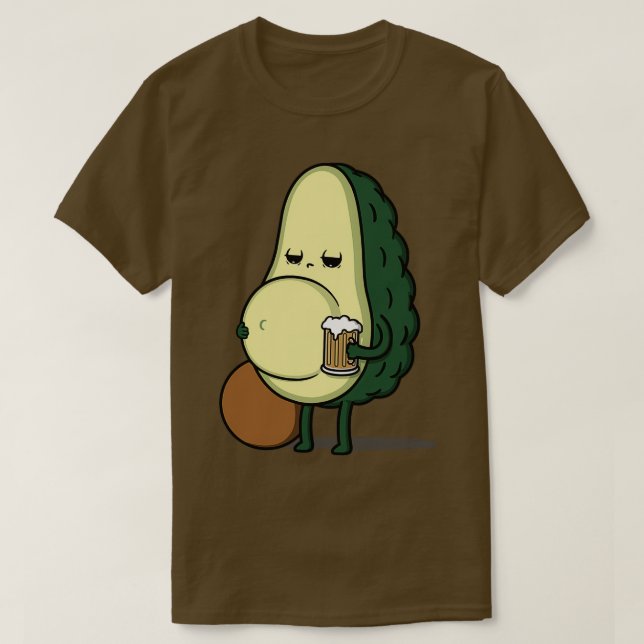 T-shirt Bière Belly (Design devant)