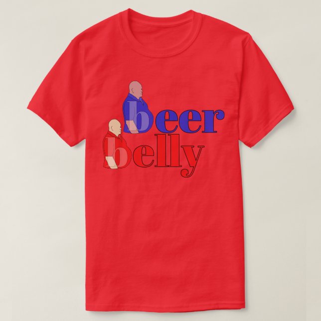 T-shirt Bière Belly (Design devant)