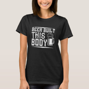 T-shirt Bière Belly Dit Raccoon Belly
