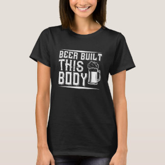T-shirt Bière Belly Dit Raccoon Belly