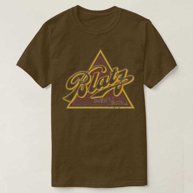 T-shirt Bière Blatz (Design devant)