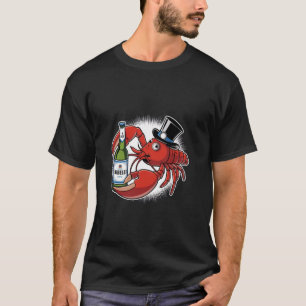 T-shirt Bière Boire Lobster Craft Beer Beach Vacation de