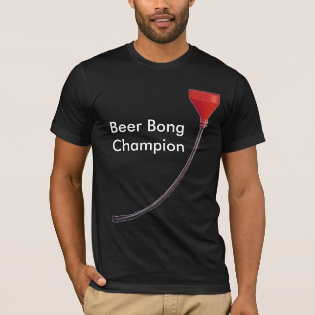 T-shirt Bière BongChampion (Devant)