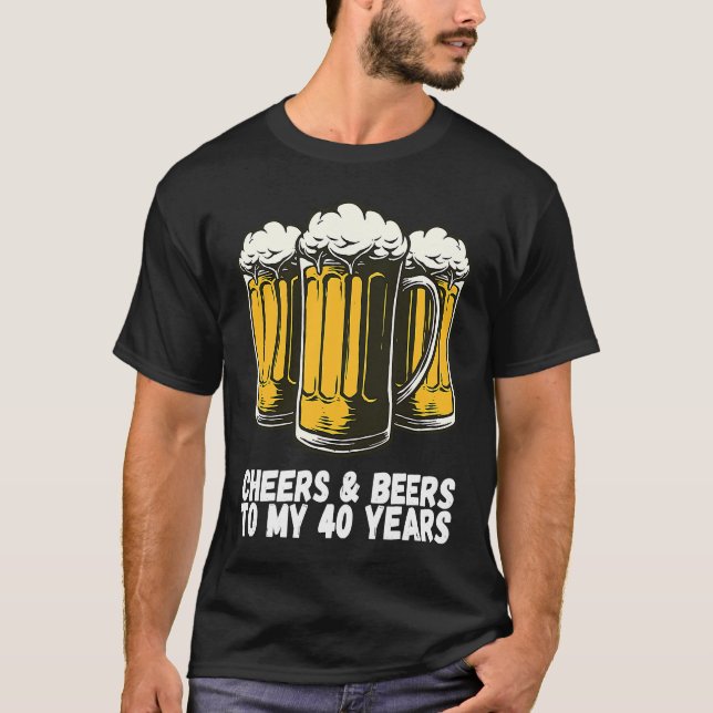 T-shirt Bière  Brassage maison  Brasseur  2 (Devant)
