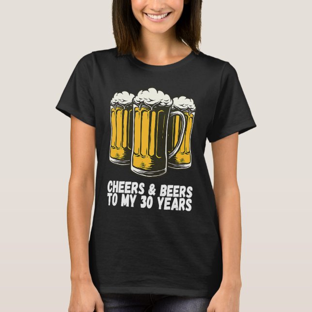 T-shirt Bière  Brassage maison  Brasseur  4 (Devant)
