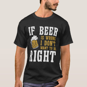 T-shirt Bière Brasserie Brasserie Boire bière Boisson