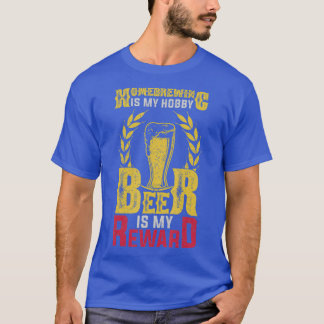 T-shirt Bière Brewer Craft