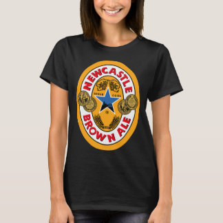 T-shirt Bière brune Newcastle